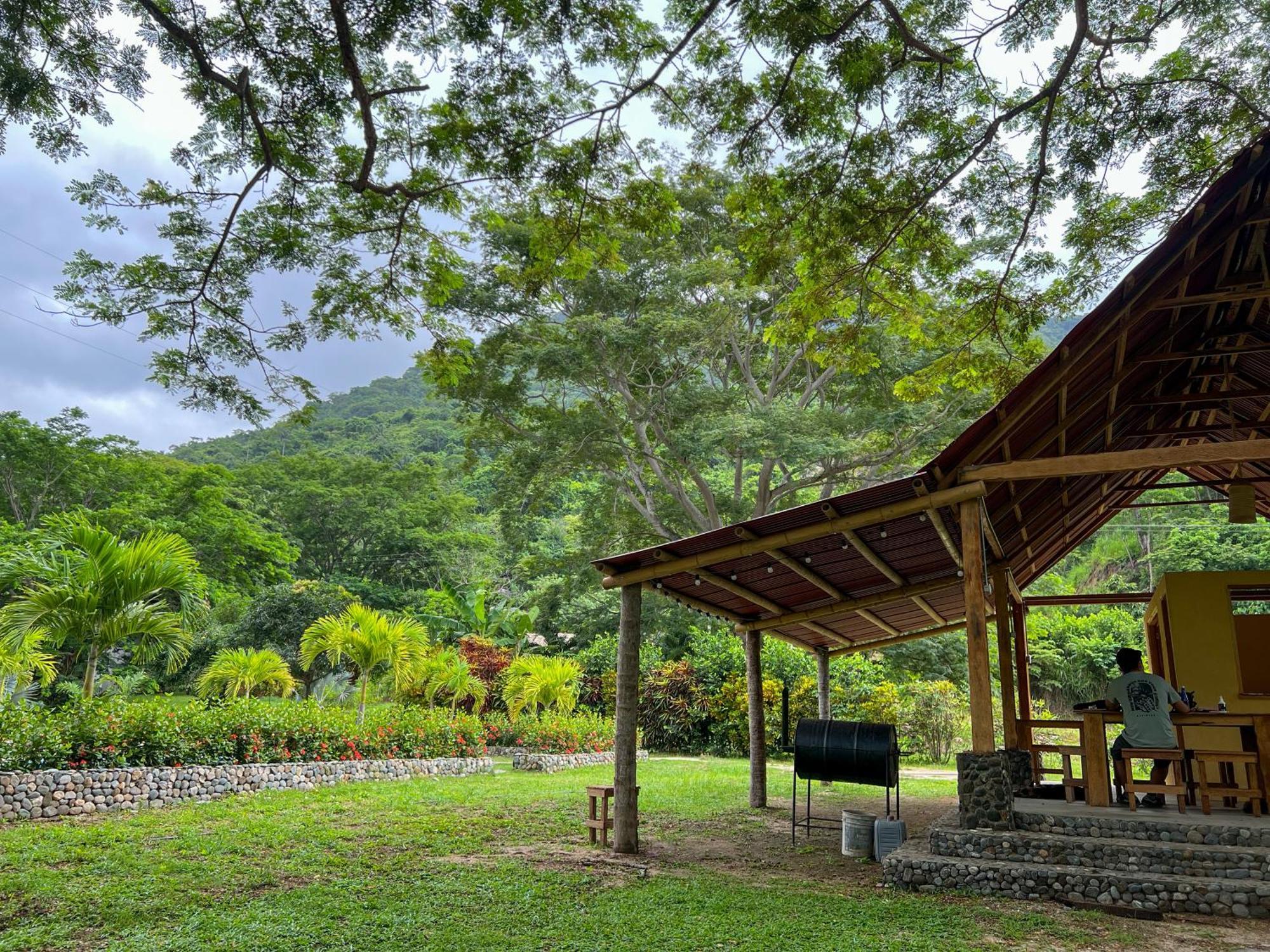 Tayrona Cachaco River Ecohostal เอลไซโน ภายนอก รูปภาพ