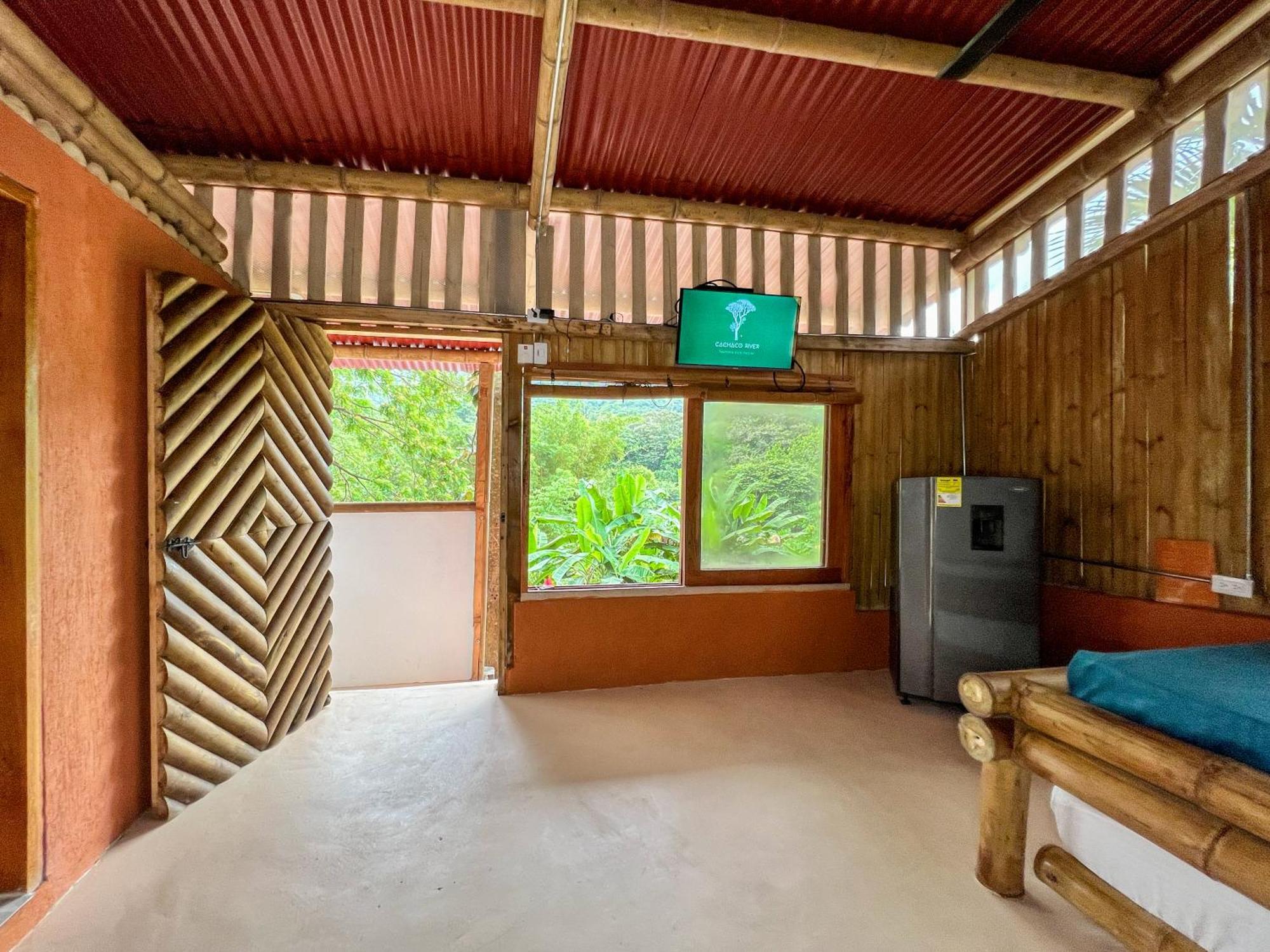 Tayrona Cachaco River Ecohostal เอลไซโน ภายนอก รูปภาพ