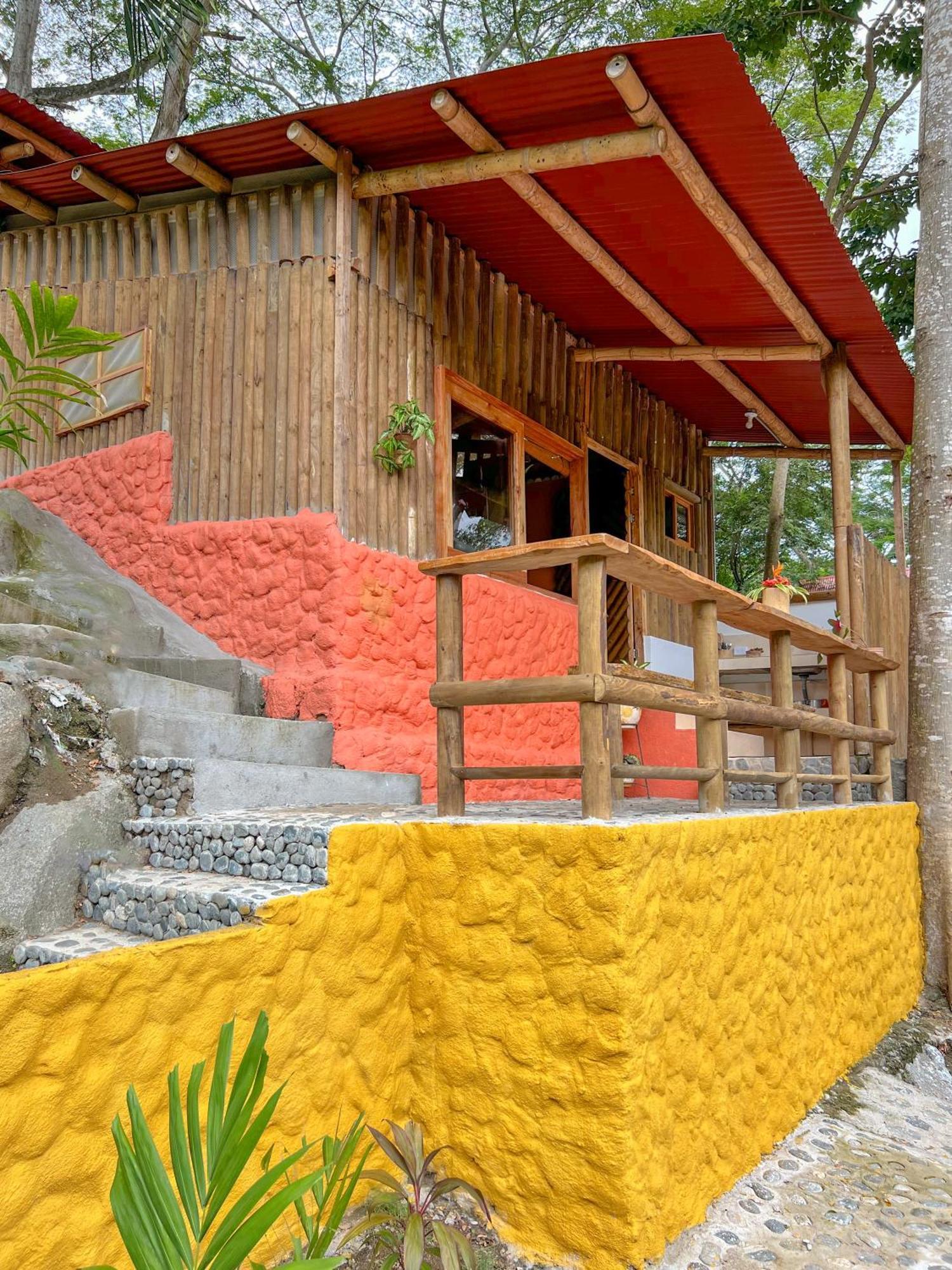 Tayrona Cachaco River Ecohostal เอลไซโน ภายนอก รูปภาพ