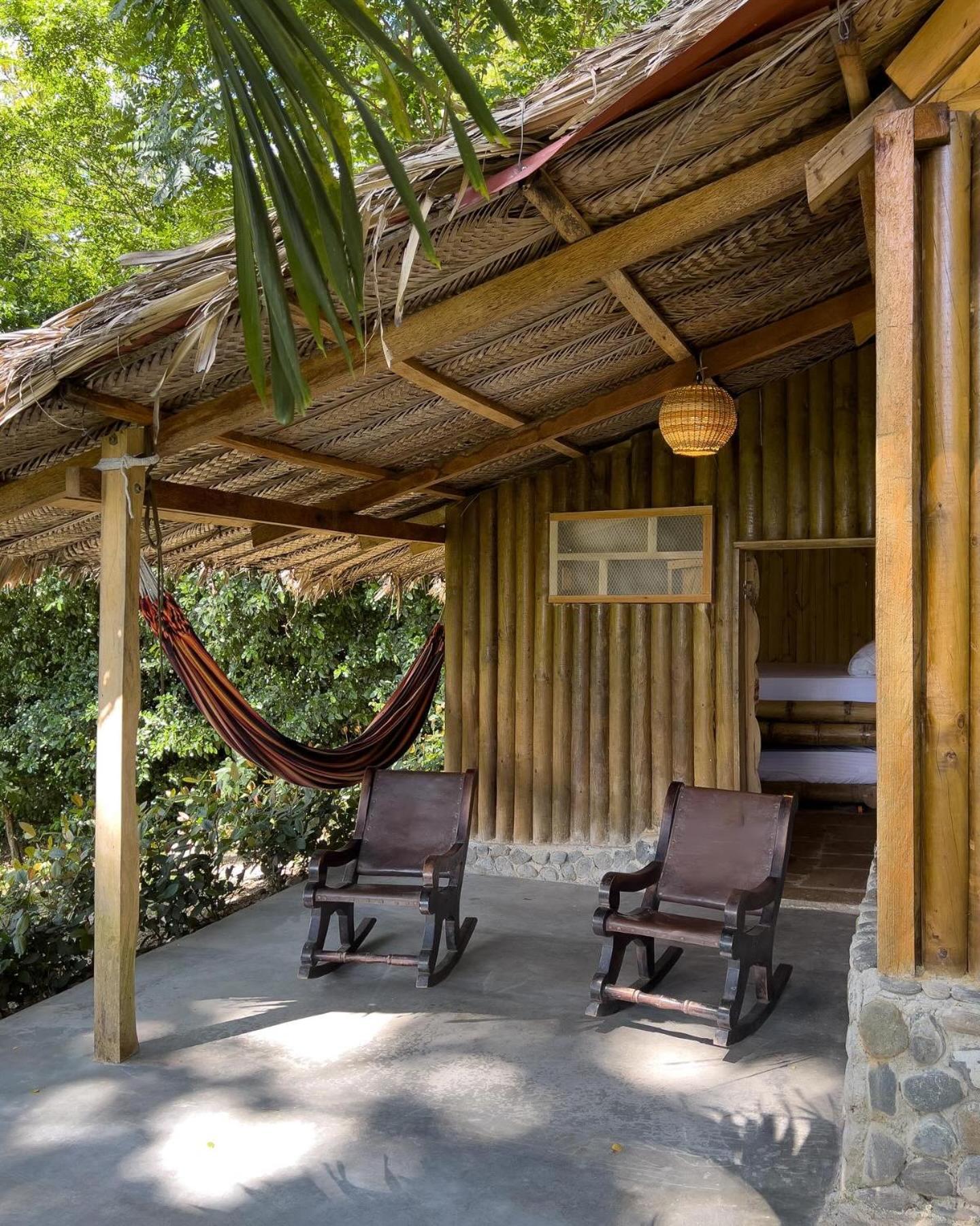 Tayrona Cachaco River Ecohostal เอลไซโน ภายนอก รูปภาพ