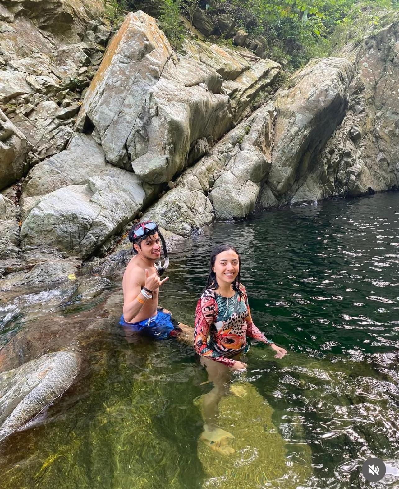 Tayrona Cachaco River Ecohostal เอลไซโน ภายนอก รูปภาพ