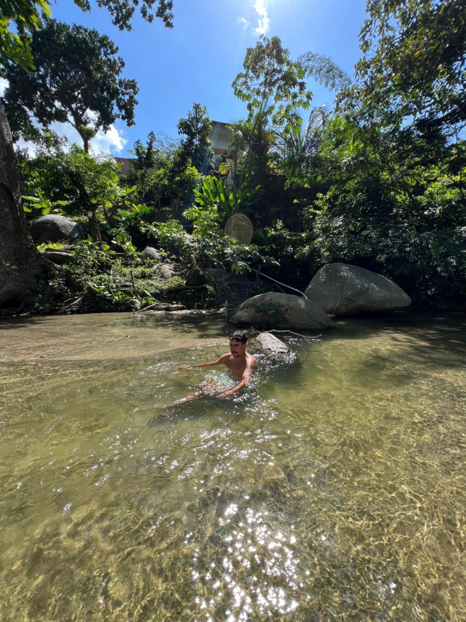 Tayrona Cachaco River Ecohostal เอลไซโน ภายนอก รูปภาพ