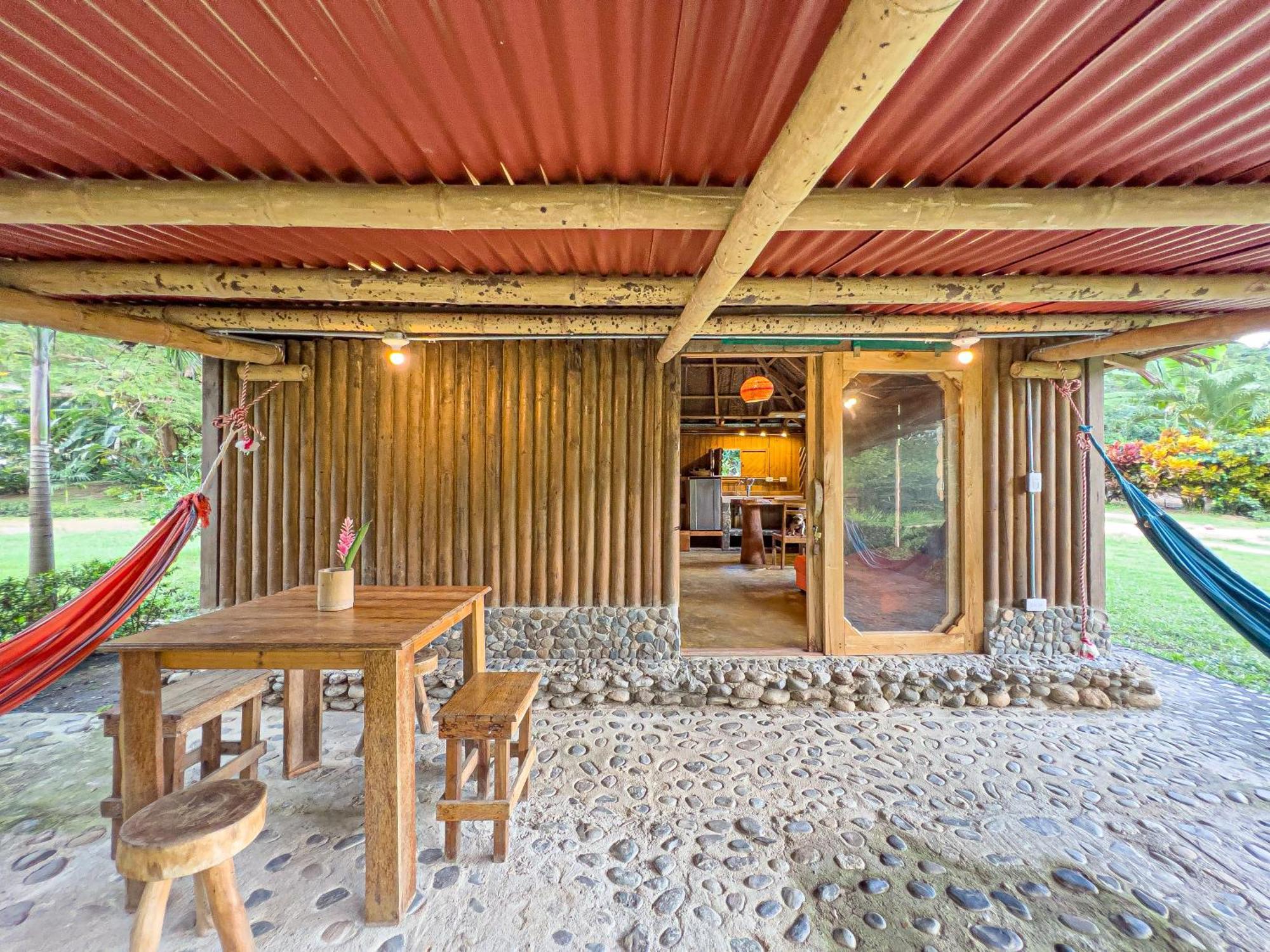 Tayrona Cachaco River Ecohostal เอลไซโน ภายนอก รูปภาพ