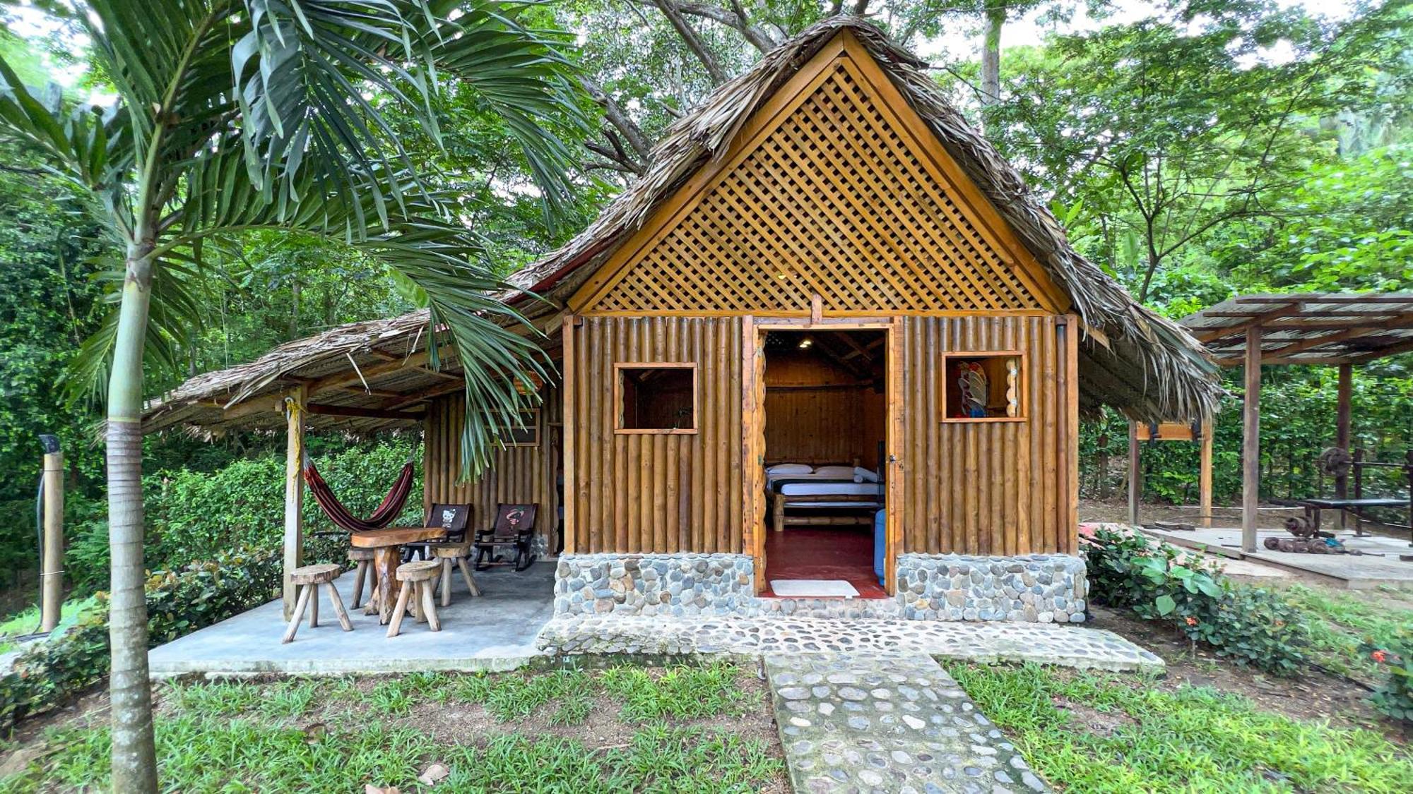 Tayrona Cachaco River Ecohostal เอลไซโน ภายนอก รูปภาพ